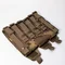 Подсумок универсальный на 3 рожка Molle Cordura 1000D Karabat Мультикам