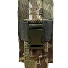 Подсумок под рацию с фастексом Cordura 1050 ТТХ Мультикам