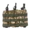 Подсумок под 3 магазина открытый Oxford/Cordura 600D на Molle Defender ММ-14