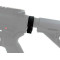 База с двумя петлями под антабки на ресивер AR-15 (профиль Mil-Spec)