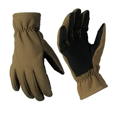 Перчатки Soft Shell койот МИЛ ТЕК Германия