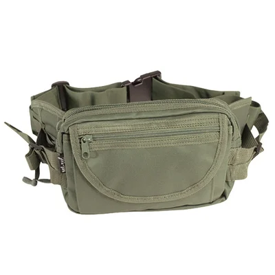 Сумка поясная Gurteltasche Gross Oliv Mil-Tec Германия