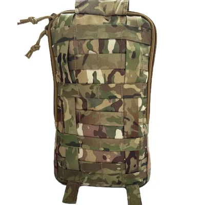 Подсумок под гидратор тактический Cordura 1000 Мультикам 2л Oberig