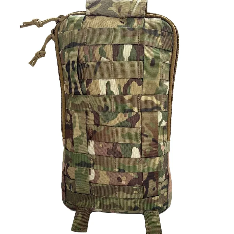 Подсумок под гидратор тактический Cordura 1000 Мультикам 2л Oberig
