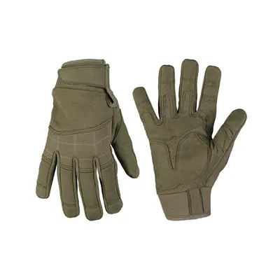 Перчатки штурмовые Олива Mil-Tec Германия