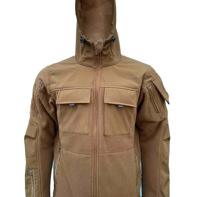 Кофта Profisoft + Fleece Pancer COYOTE BROWN