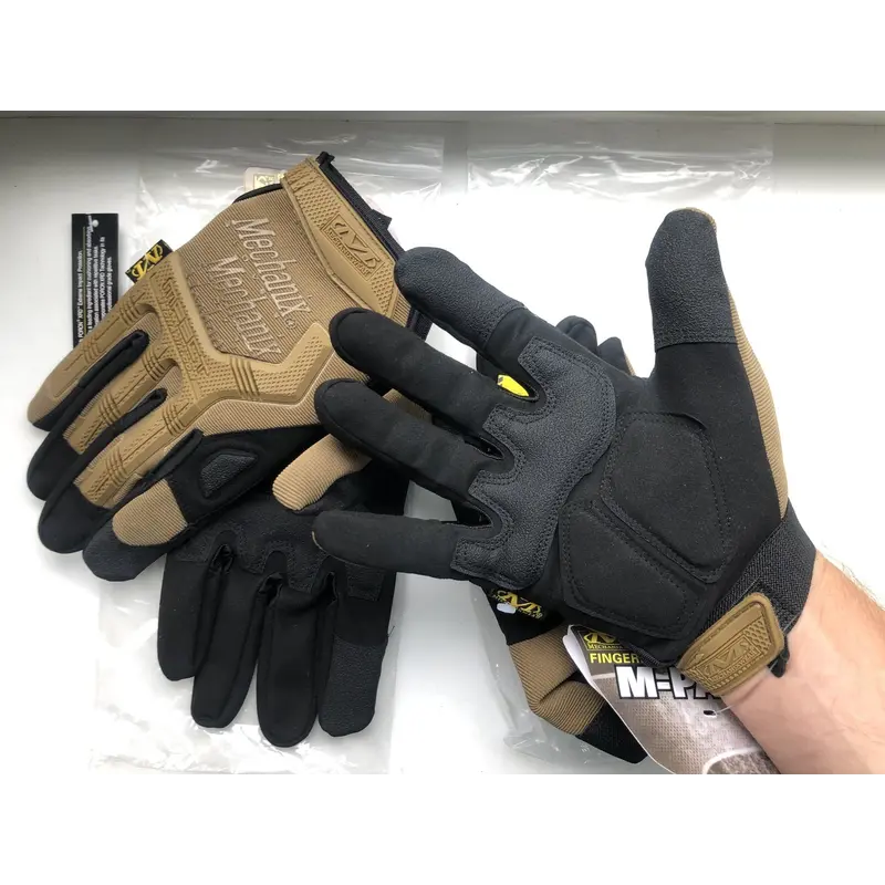 Перчатки тактические Mechanix M-Pact Койот Mechanix M-Pact Перчатки тактические Mechanix M-Pact Койот Mechanix M-Pact
