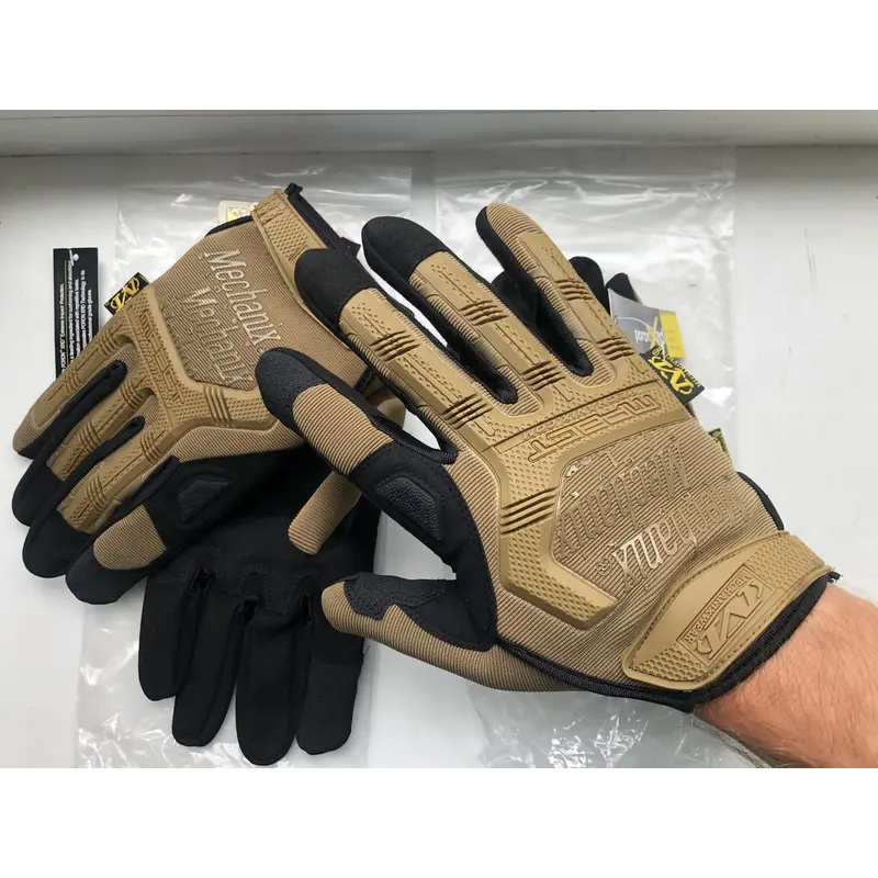 Перчатки тактические Mechanix M-Pact Койот Mechanix M-Pact Перчатки тактические Mechanix M-Pact Койот Mechanix M-Pact