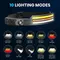 Налобный фонарик аккумуляторный USB Налобный фонарик аккумуляторный USB