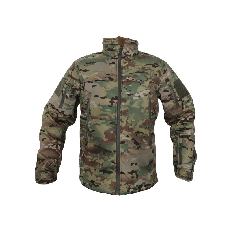 Куртка Soft Shell мультикам под кобуру Pancer