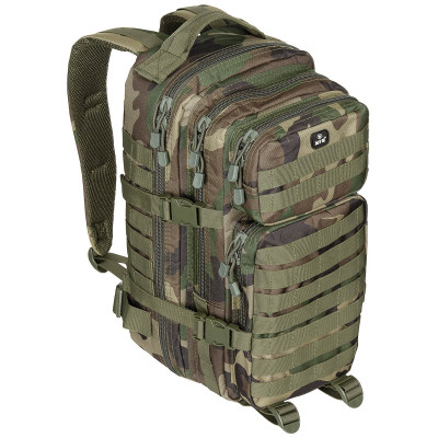 Рюкзак тактический Assault I вудленд 30 л MFH Германия