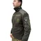 Кофта флис олива тактика 260гр/м