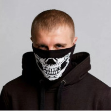 Баф Pancer Protection с принтом Череп