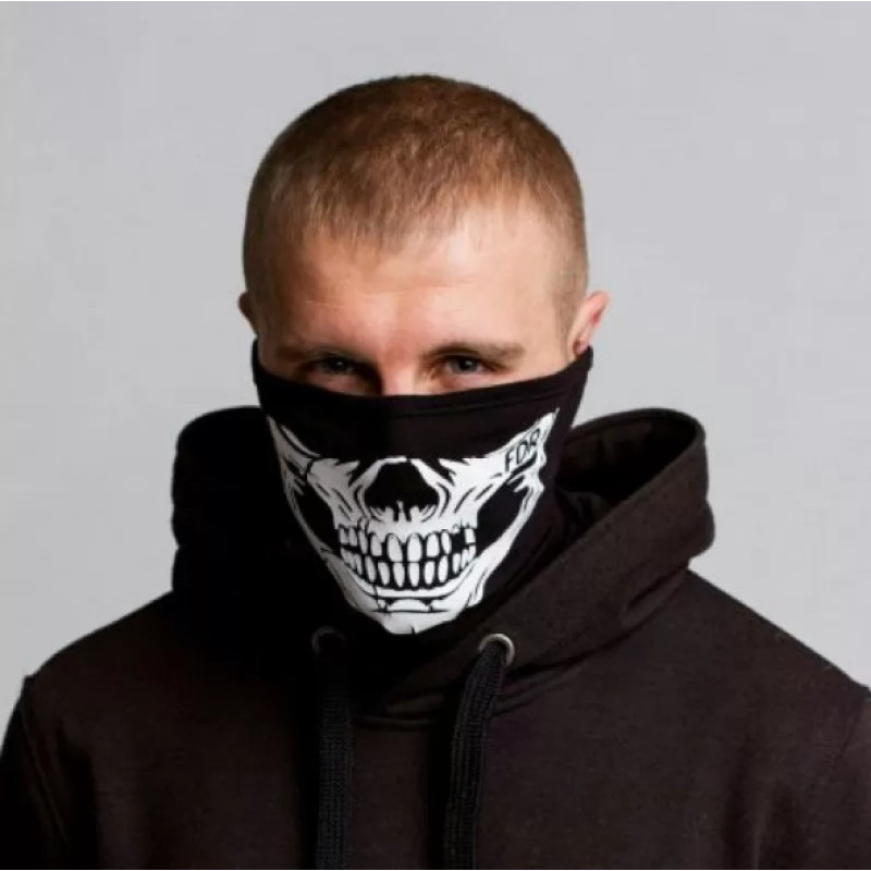 Баф Pancer Protection с принтом Череп
