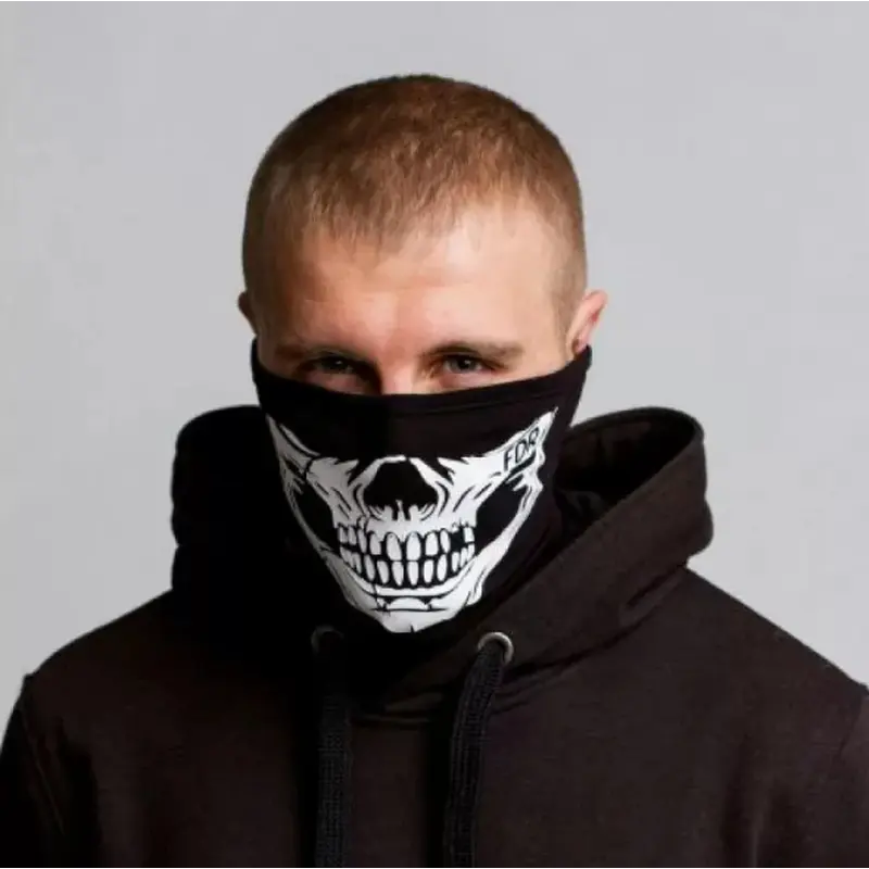 Баф Pancer Protection с принтом Череп