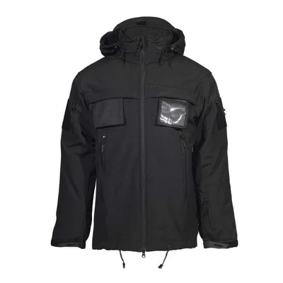 Куртка полиции софтшелл черная Pancer Protection 48
