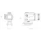 Прицел призматический Hawke Prism Sight 1x15 сетка Speed Dot 3 MOA