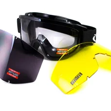 Защитные очки Global Vision Wind-Shield 3 lens KIT Anti-Fog, три сменных линзы