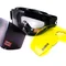 Защитные очки Global Vision Wind-Shield 3 lens KIT Anti-Fog, три сменных линзы
