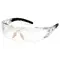 Очки защитные с уплотнителем Pyramex Fyxate (clear) H2MAX Anti-Fog, прозрачные