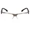 Очки защитные открытые Pyramex Rendezvous Crystal Gray (clear) Anti-Fog, прозрачные в серой полупрозрачной оправе