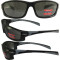 Очки защитные открытые Global Vision Hercules-5 (gray) серые