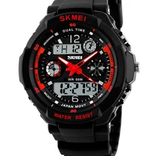Часы Skmei S-Shock Red 0931R