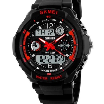 Часы Skmei S-Shock Red 0931R