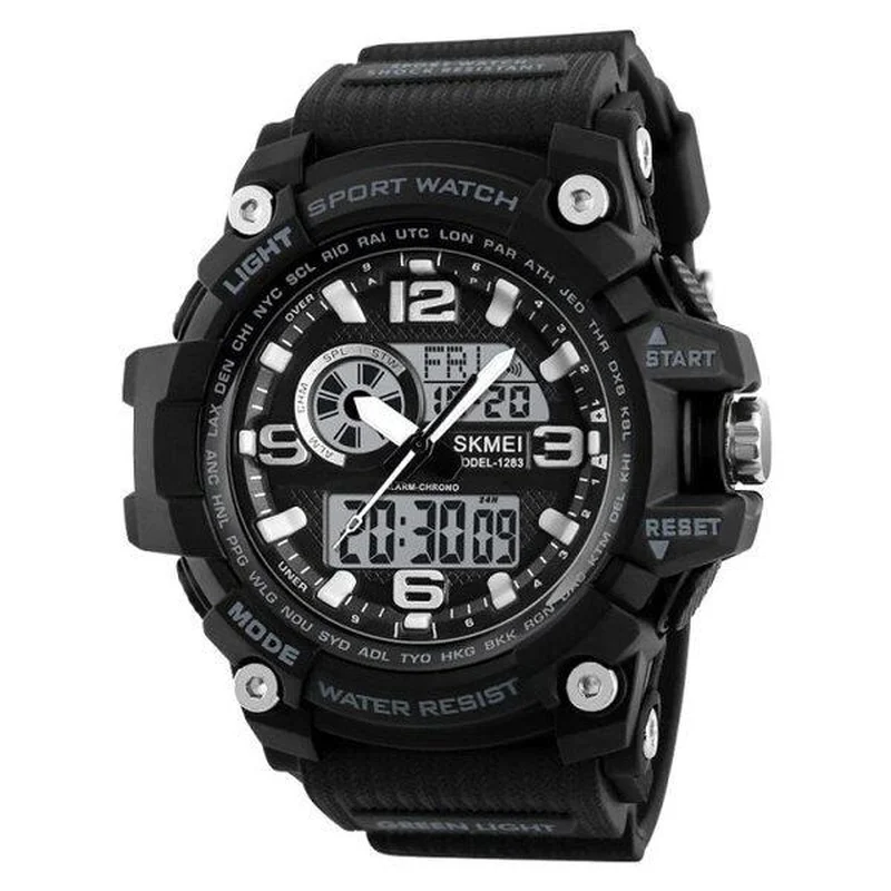 Часы Skmei Disel Black