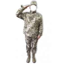 Форма для курсанта ВСУ ММ14 Pancer Protection 54
