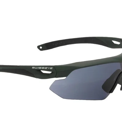 Очки со сменными линзами Swiss Eye Nighthawk олива
