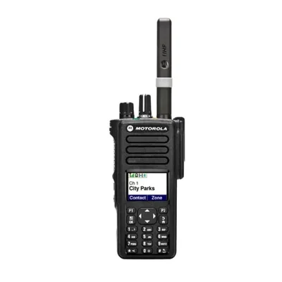 Рация цифро-аналоговая Motorola DP4801E UHF 300-527 МГц 4 Вт 1000 каналов