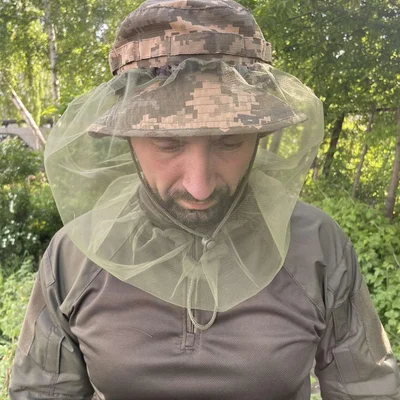 Сетка москитная на панаму Pancer Protection
