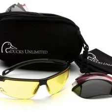 Очки защитные со сменными линзами Ducks Unlimited Ducab-2 shooting KIT Anti-Fog сменные линзы