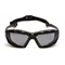 Очки защитные с уплотнителем Pyramex Highlander-PLUS (gray) Anti-Fog серые
