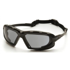 Очки защитные с уплотнителем Pyramex Highlander-PLUS (gray) Anti-Fog серые
