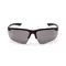 Очки защитные Venture Gear Tactical Drone 2.0 Black (gray) Anti-Fog, серые в чёрной оправе
