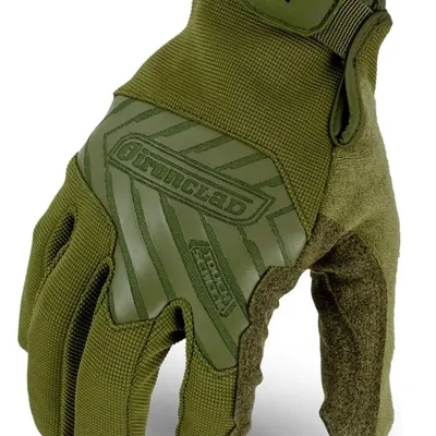Перчатки Ironclad Command Tactical Pro OD green M