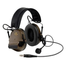 Военные наушники активные вертикальные 3M Peltor ComTac VI с 1 аудиовыходом J11