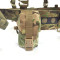 Подсумок тактический под гранату закрыт G-WS Warrior Spirit Мультикам