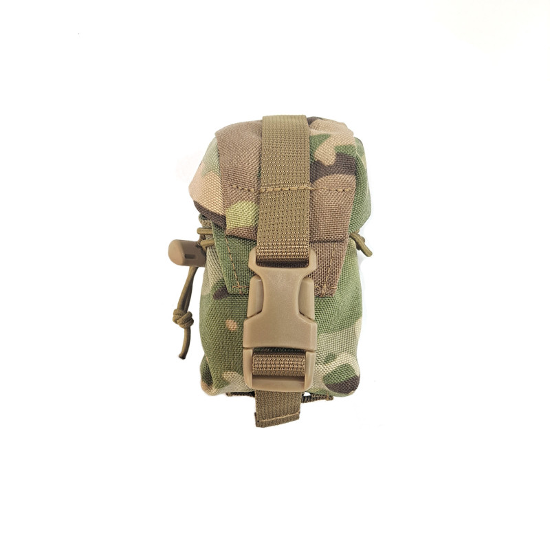 Подсумок тактический под гранату закрыт G-WS Warrior Spirit Мультикам