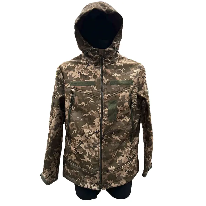 Куртка софт шелл ММ-14 курсант Pancer Protection 52