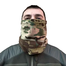 Бафф флисовый с затяжкой мультикам Pancer Protection One size