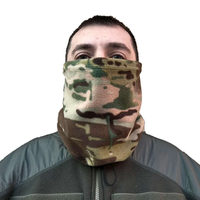 Бафф флисовый с затяжкой мультикам Pancer Protection One size