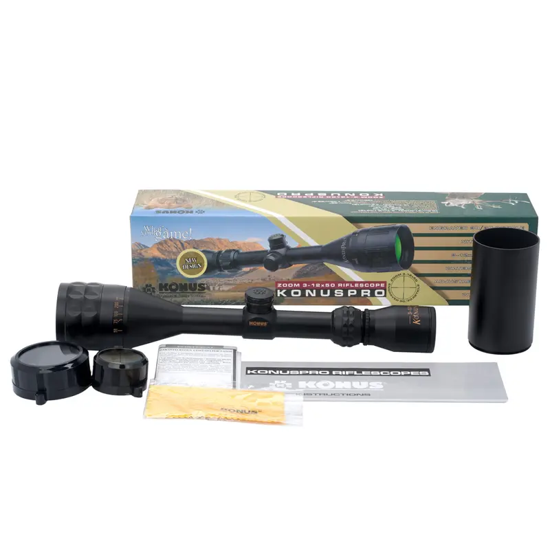 Оптический прицел KONUS KONUSPRO 3-12x50 30/30 AO Оптический прицел KONUS KONUSPRO 3-12x50 30/30 AO