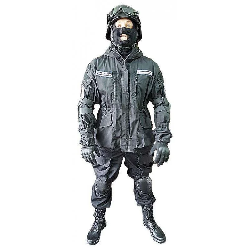 Костюм для спецназа Pancer Protection черный 52