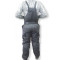Штаны комбинезон Pancer Protection черный 62-64