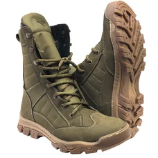 Берцы Evolution зима камуфляж олива Pancer Protection (42)