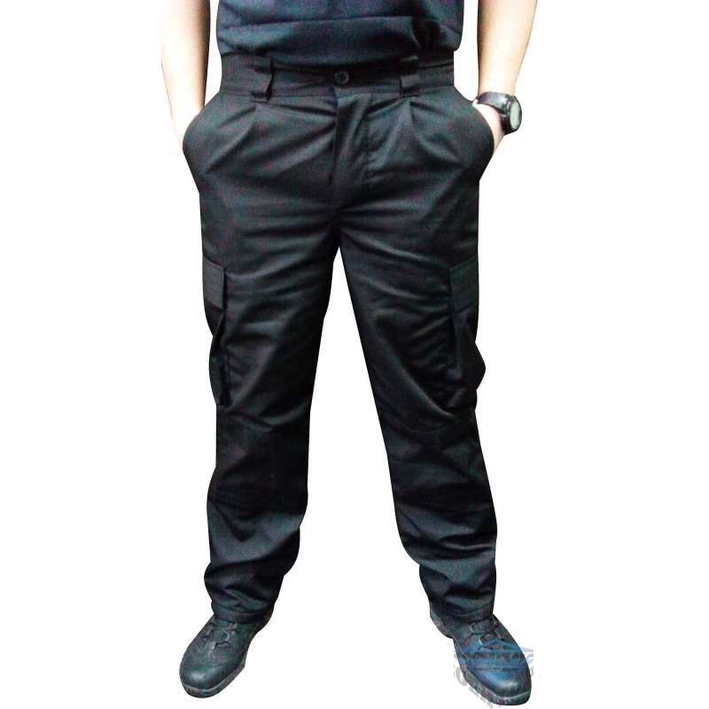 Брюки зимние, флис Pancer Protection черные (44)
