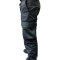 Брюки зимние, флис Pancer Protection черные (44)